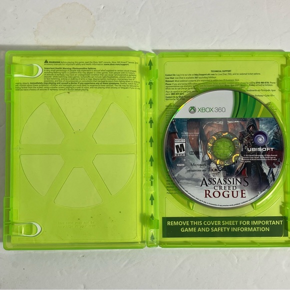 Assassin’s Creed: Rogue Xbox 360 - Picture 2 of 4